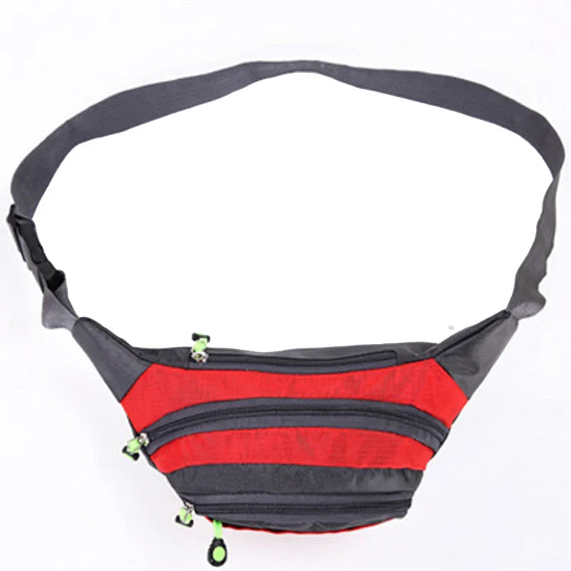 Femlion Nylon Waist Bag Fanny Pack for Men and Women