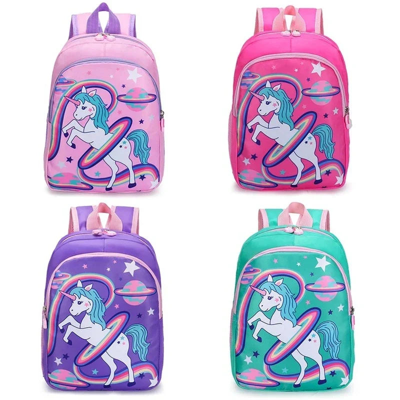 Femlion Kawaii Unicorn School Bag for Girls — Cute Backpack for Kids & Kindergarten