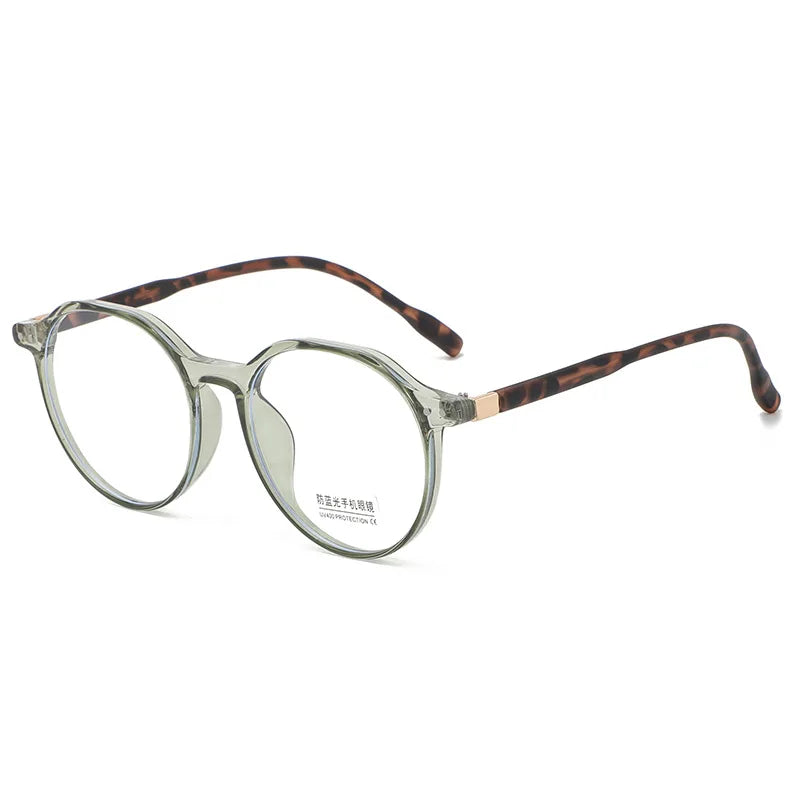 Femlion TR90 Anti-blue Glasses Frame for Fashionable Men and Women