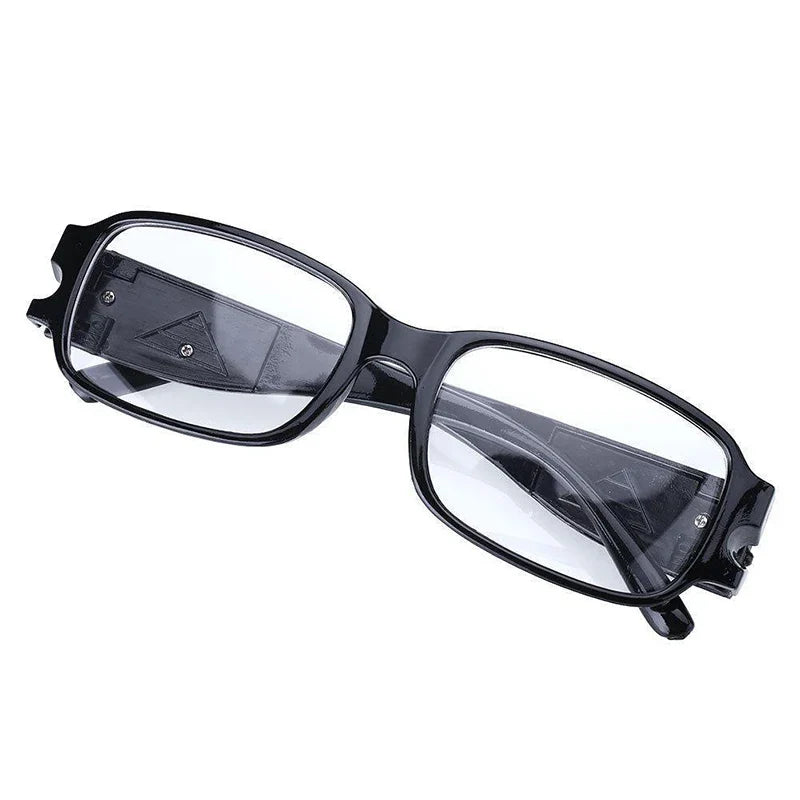 Femlion LED Multifocal Reading Glasses: Unisex Diopter Spectacles with Light Magnifier