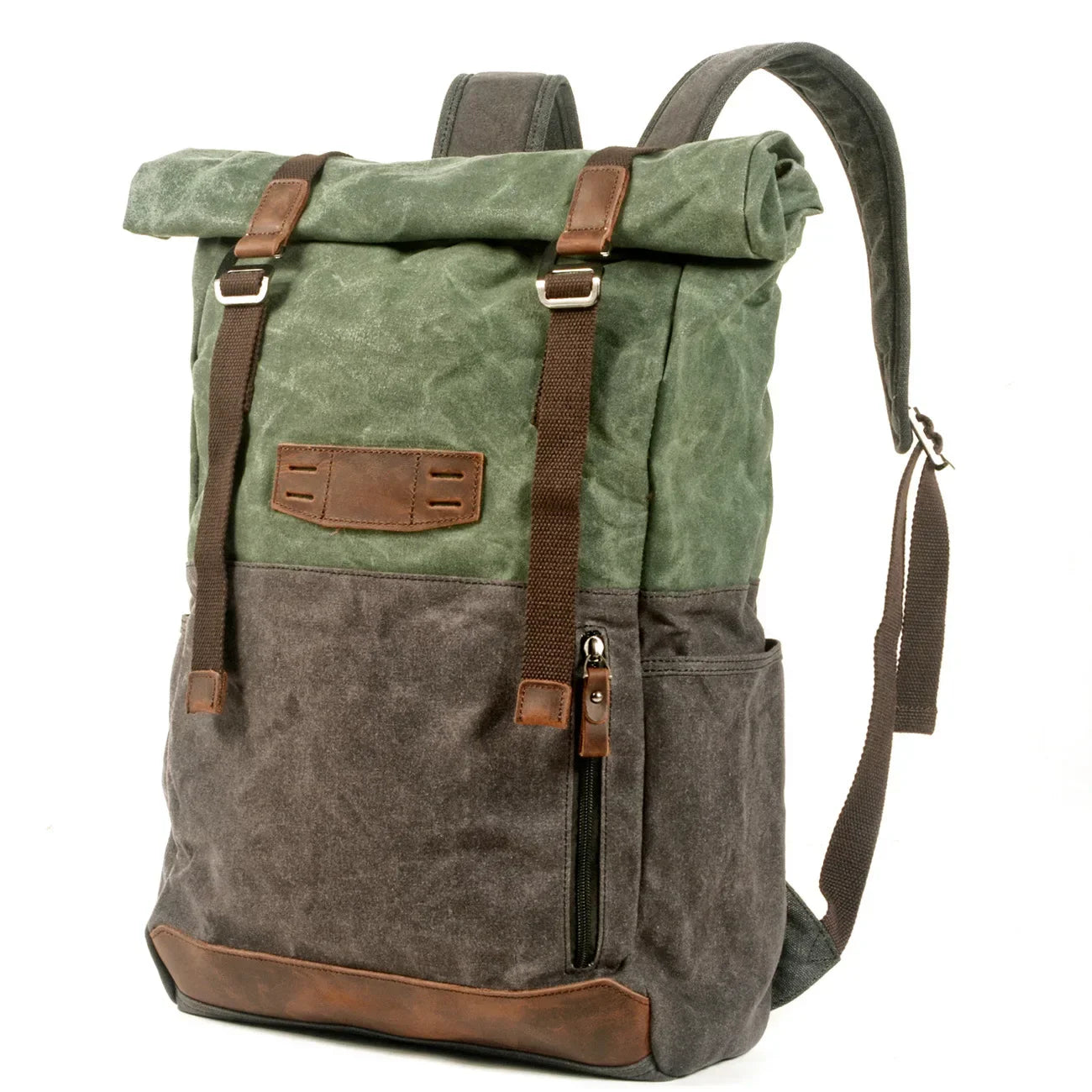 Femlion Retro Canvas Hiking Backpack