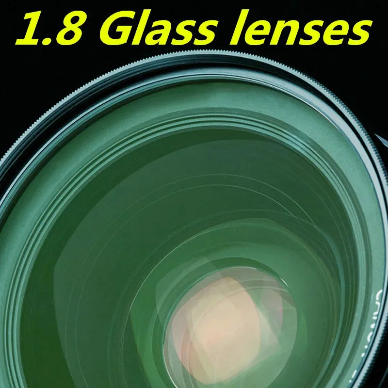 Femlion High Refraction Green Film Aspherical Lens for High Myopia Glass Material