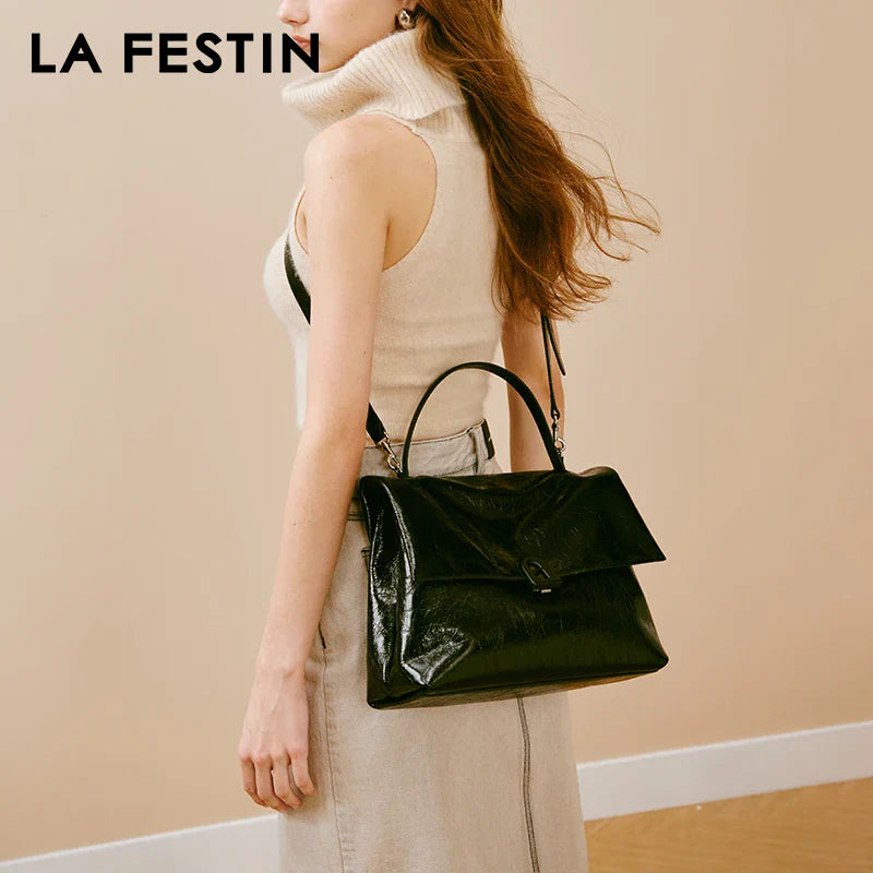 Femlion LA FESTIN Tote Bag 2024: Luxury Handbag for Women - A door Series