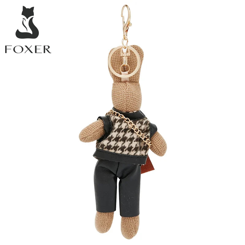 Femlion Rabbit Keychain & Pendant for Shoulder Bag - Bag Accessories