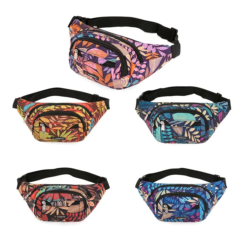 Femlion Stylish Waist Bag Fanny Pack for Women and Men