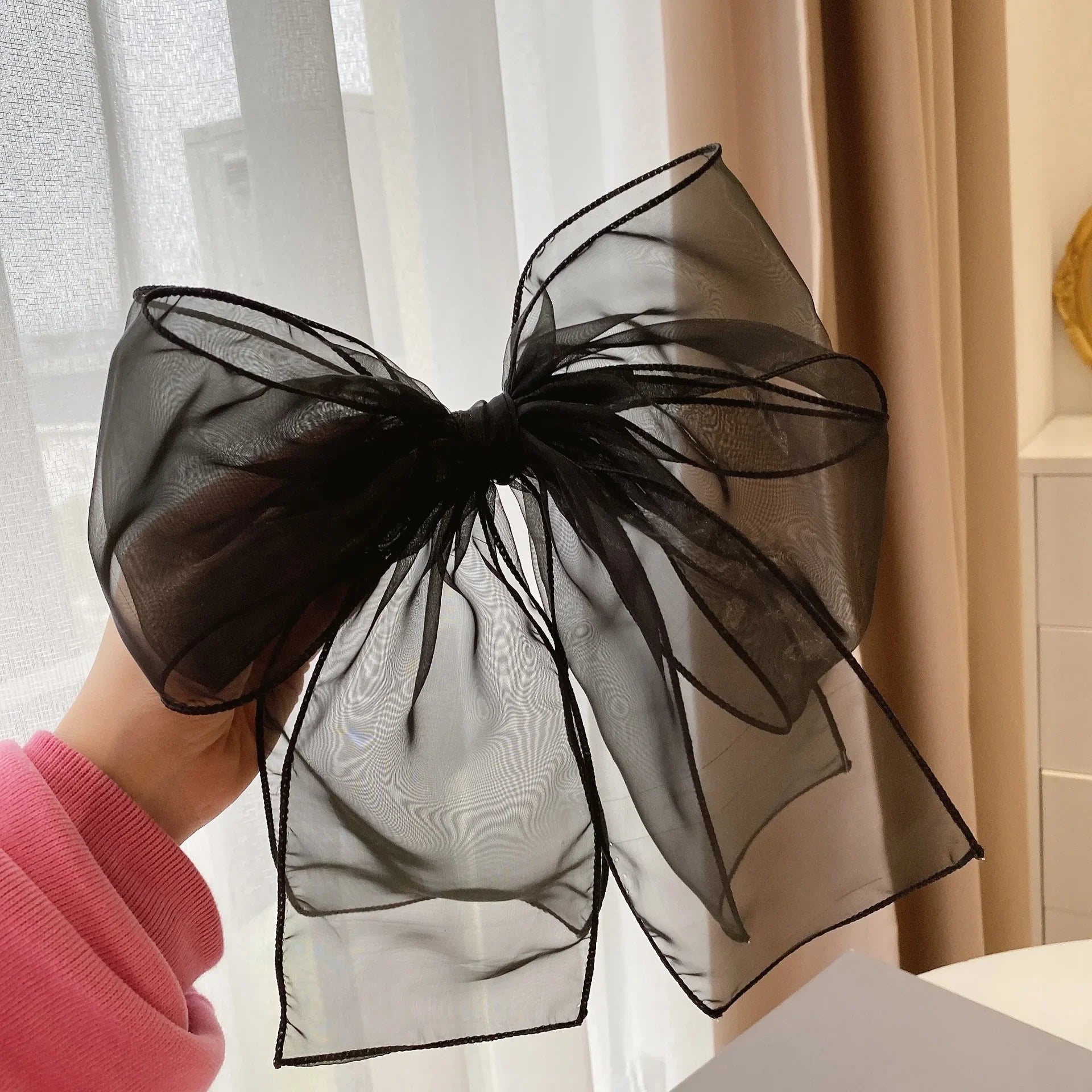 Femlion Elegant Bow Hair Clips for Women and Girls