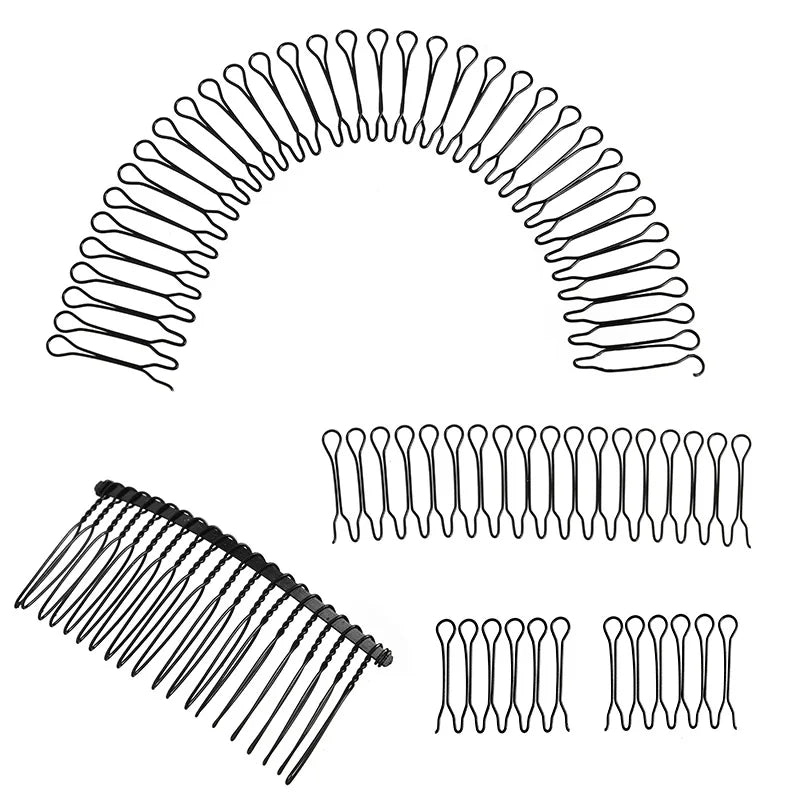 Femlion Girls Invisible Hairpin Set for Styling Bangs with Professional Accessories