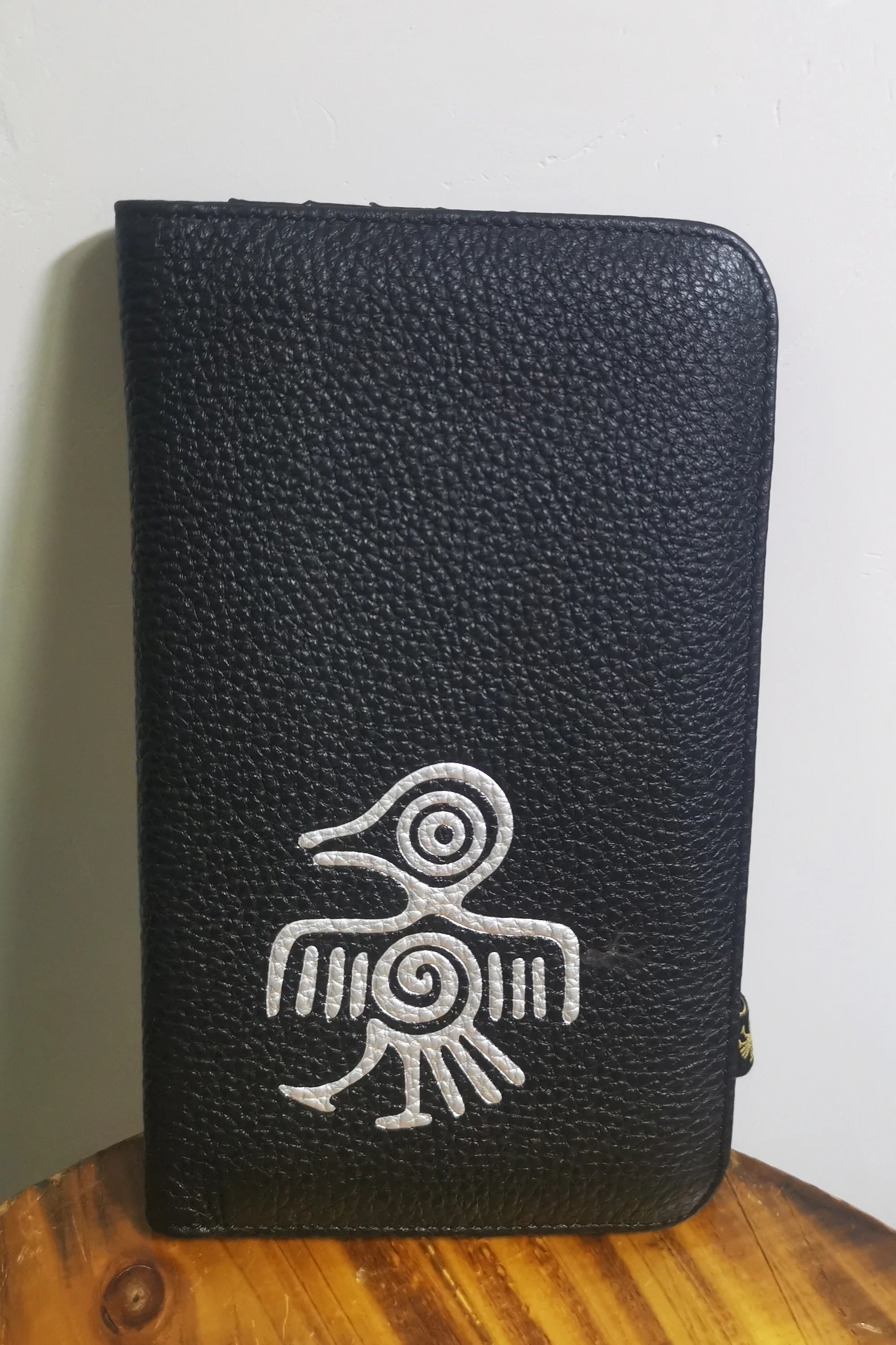 Femlion Genuine Leather Slim Women's Wallet Purse Card Holder with Gift Box