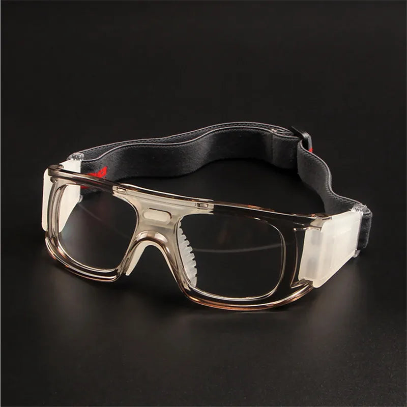 Femlion Sports Glasses: Custom Optical Frame for Basketball & Football