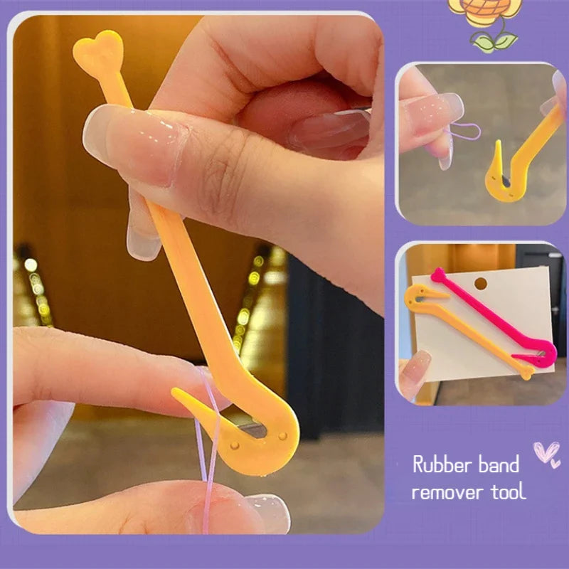 Femlion Hair Band Remover Tool: Rubber Cutter Scissor Styling Accessory