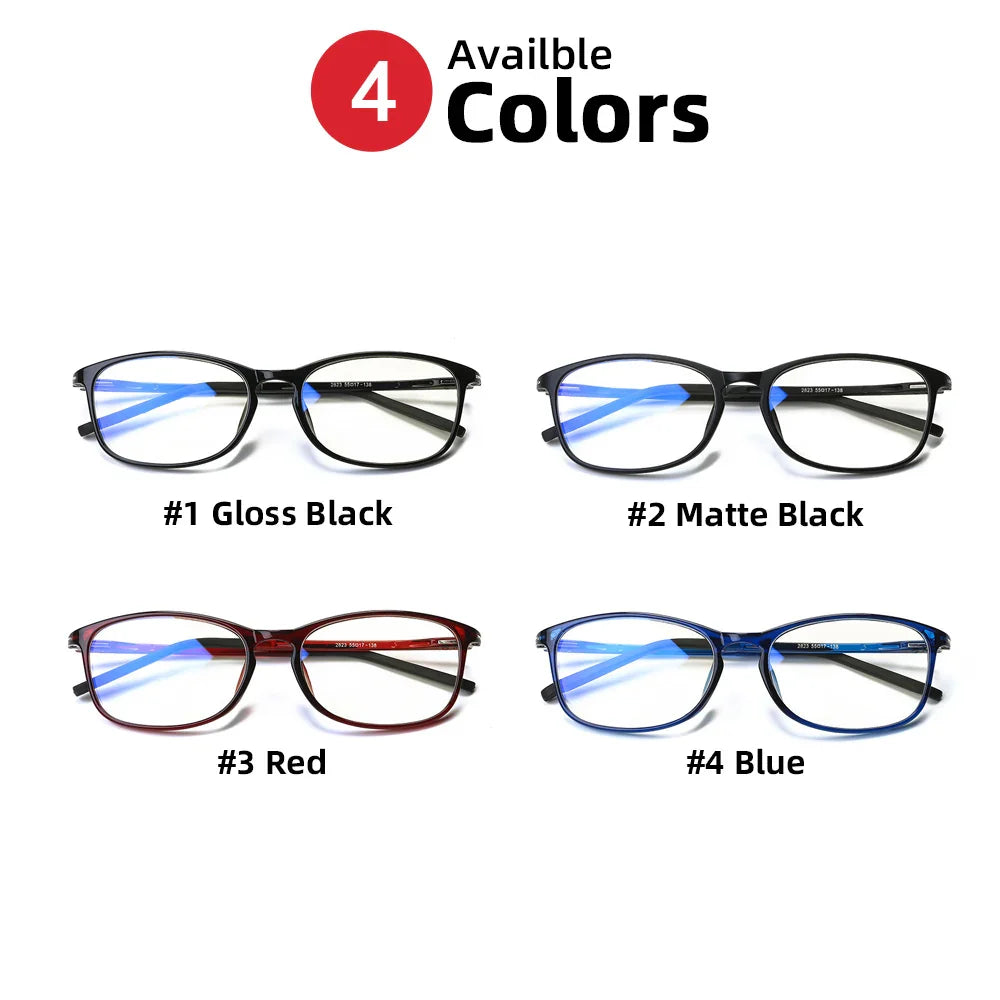 Femlion Square Anti Blue Light Glasses for Men and Women