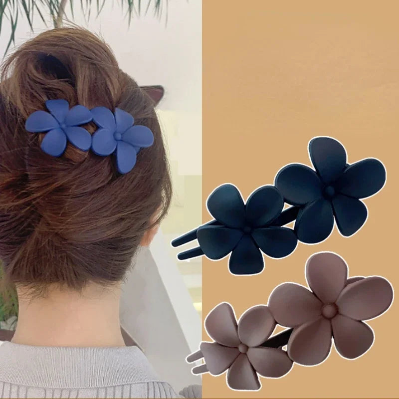 Femlion Floral Hair Clip Collection: Korean-Inspired Fashion Hair Accessories