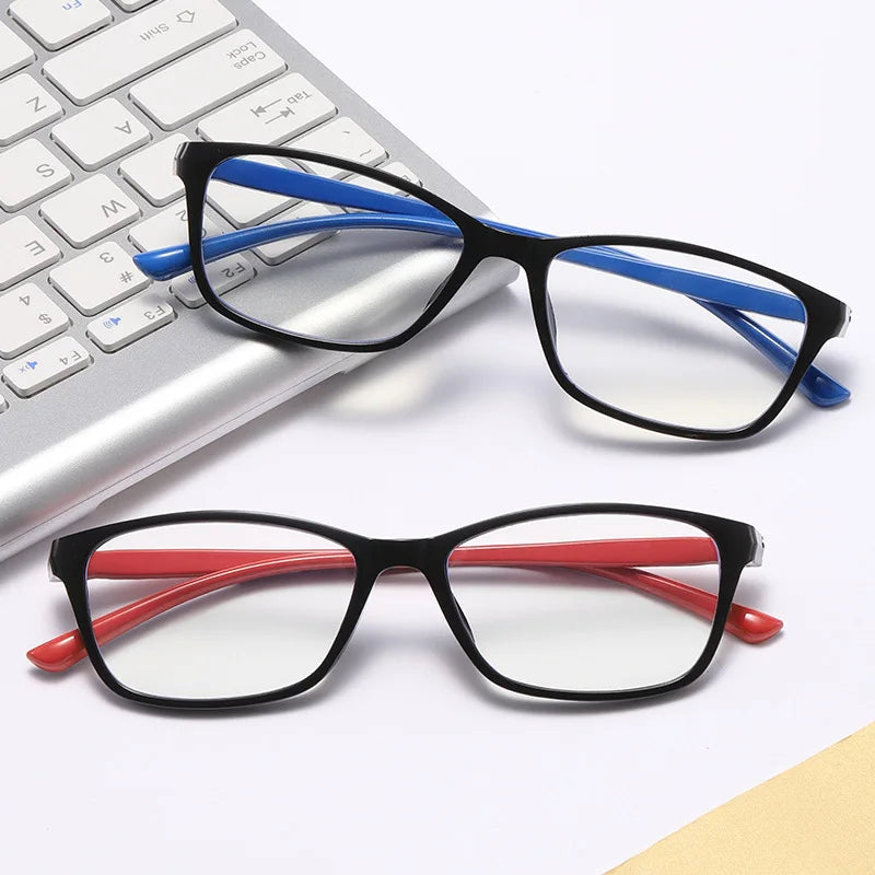 Femlion Blue Light Blocking Reading Glasses for Women Men Presbyopia Eyeglasses +1.0-+4.0