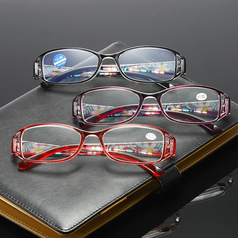 Femlion Elegant Anti Blue Light Reading Glasses 1.0-4.0 Gafas