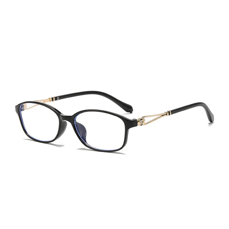 Femlion Transparent Frame Blue Light Blocking Reading Glasses