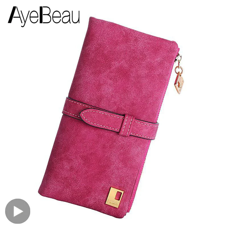 Femlion Long Clutch Wallet for Women with Card Holder and Phone Pocket