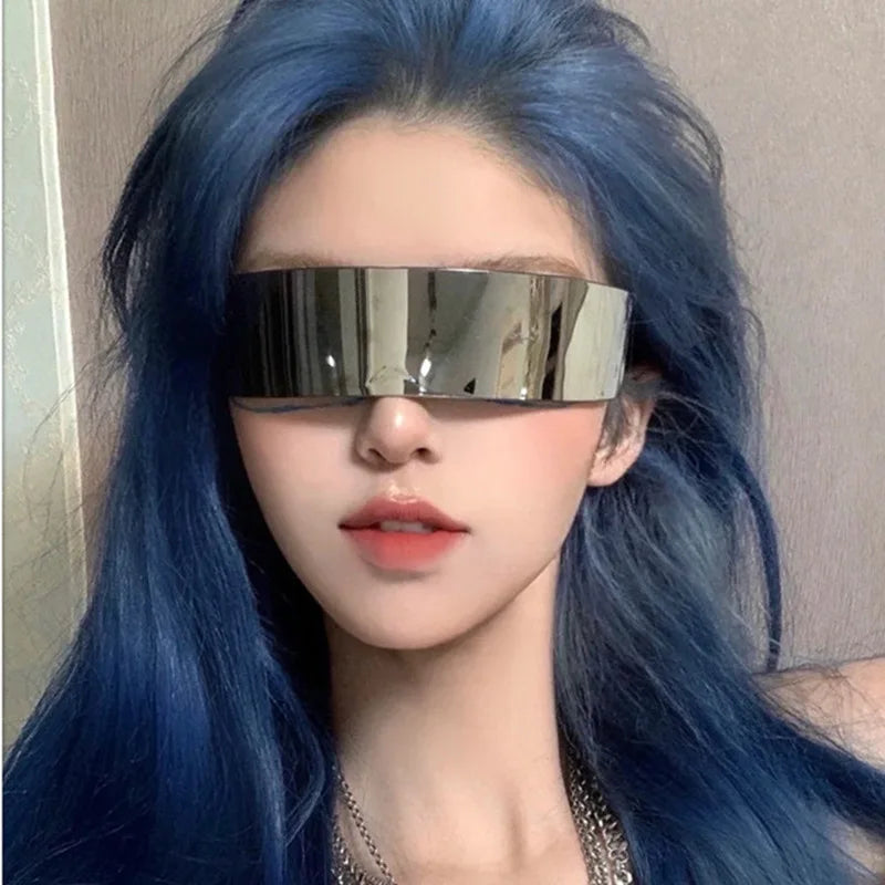 Femlion Future Warrior Sunglasses - 2023 Punk Retro Hip Hop Eyewear