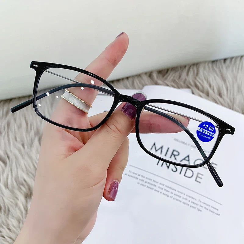 Femlion Blue Light Blocking Glasses for Men and Women - Square Frame Computer Eyewear