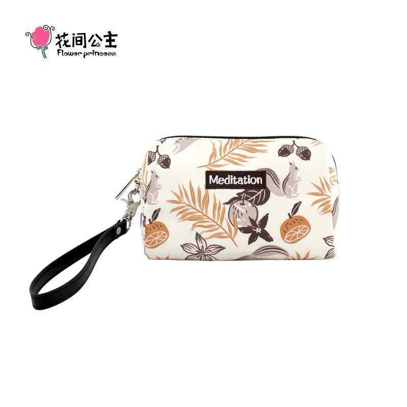 Femlion 2024 Trend Nylon Clutch Wrist Wallet Phone Purse Small Bag for Women