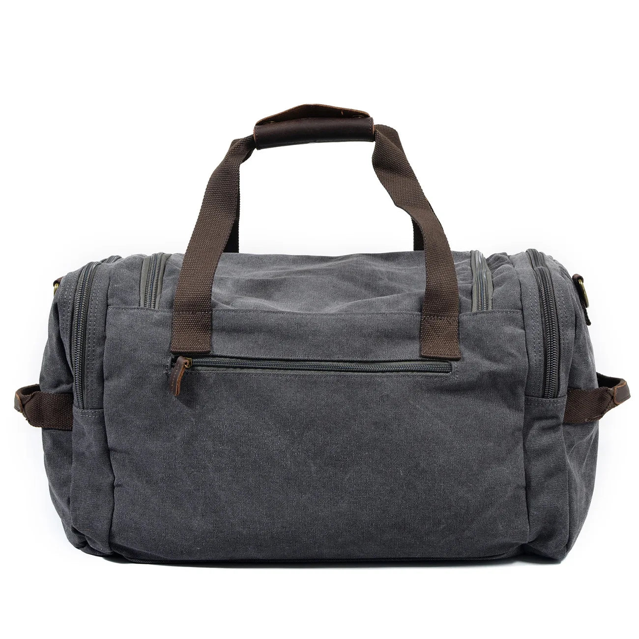 Femlion Large Capacity Men's Canvas Bag: Versatile Handbag for Travel and Leisure