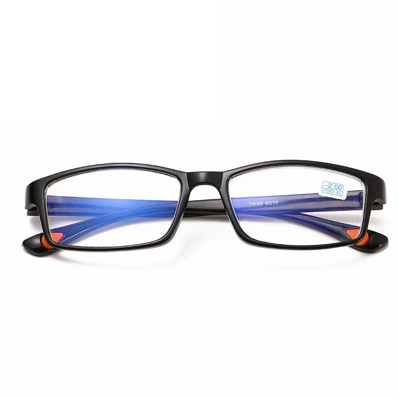 Femlion Myopia Glasses TR90 Optical Nearsighted Eyeglasses Short Sighted Spectacles -1.0 To -4.0