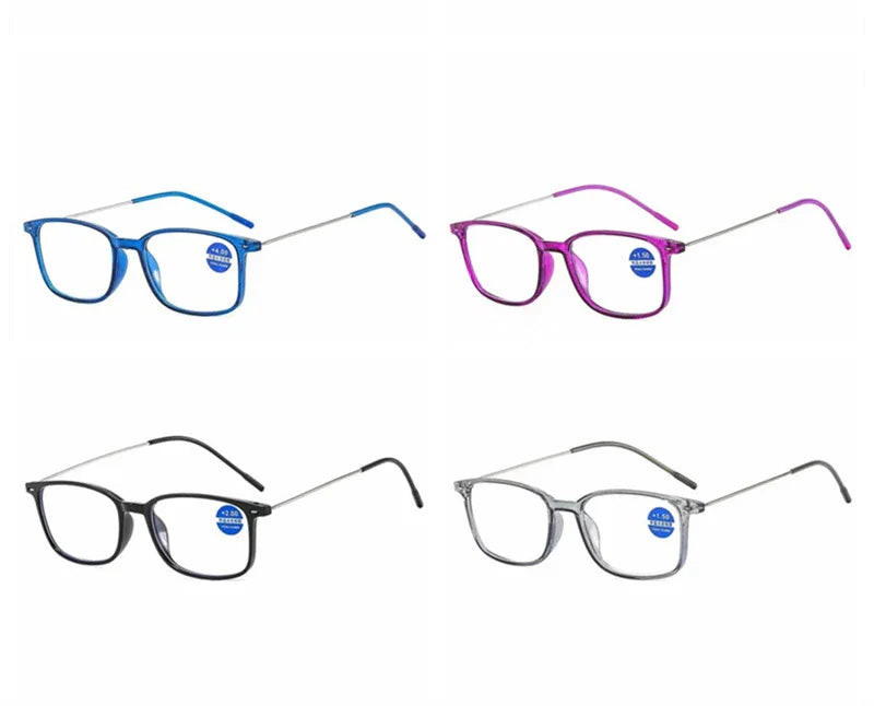 Femlion Ultra Thin Blue Light Blocking Reading Glasses