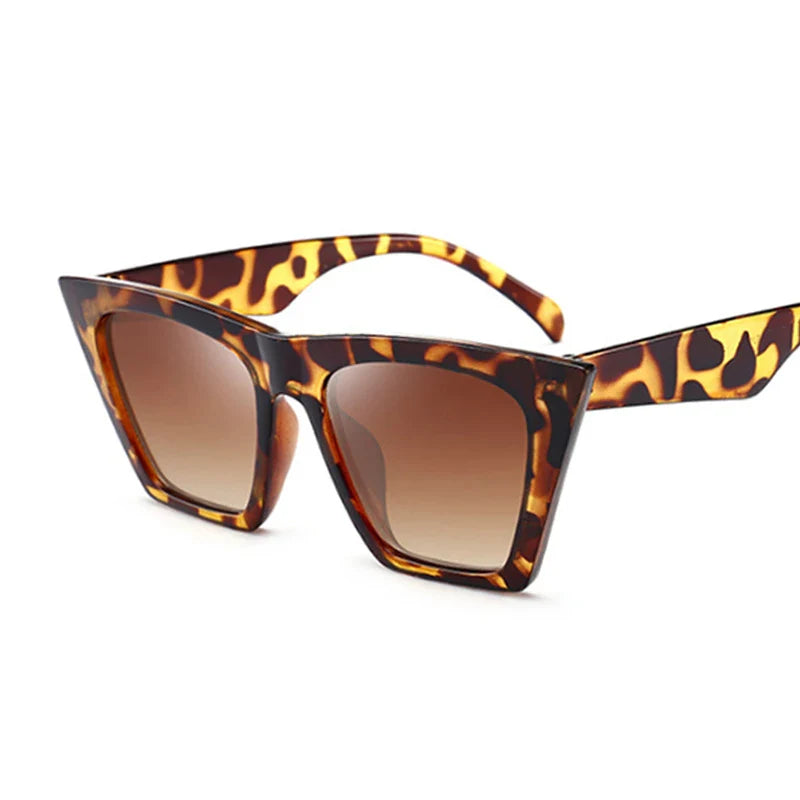 Femlion Retro Square Sunglasses for Women: Stylish Designer Sun Glasses