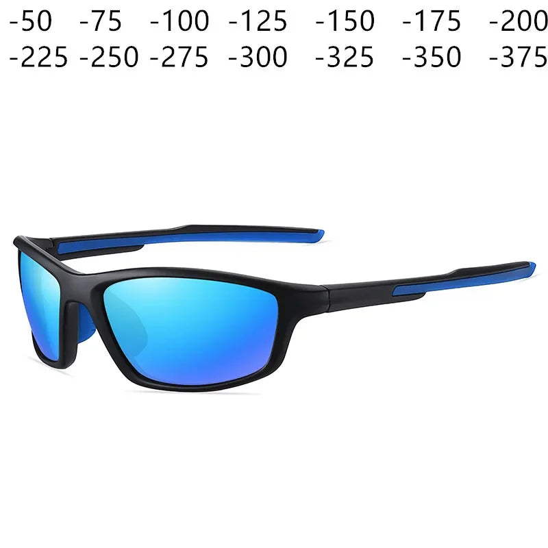 Femlion TR90 Polarized Sports Sunglasses for Men
