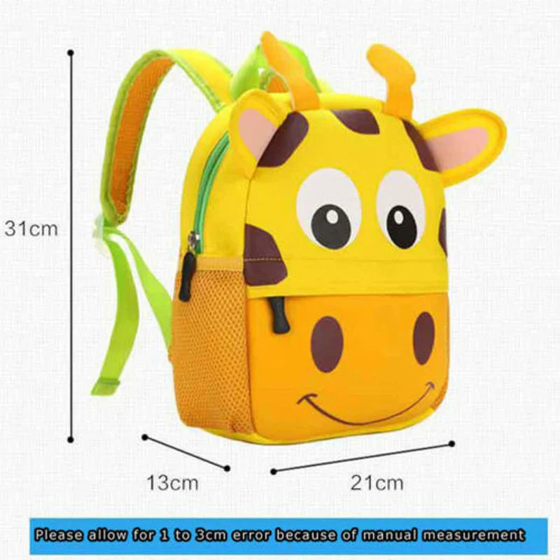 Femlion Kindergarten Backpack for Little Kids - Cute and Kawaii School Bag