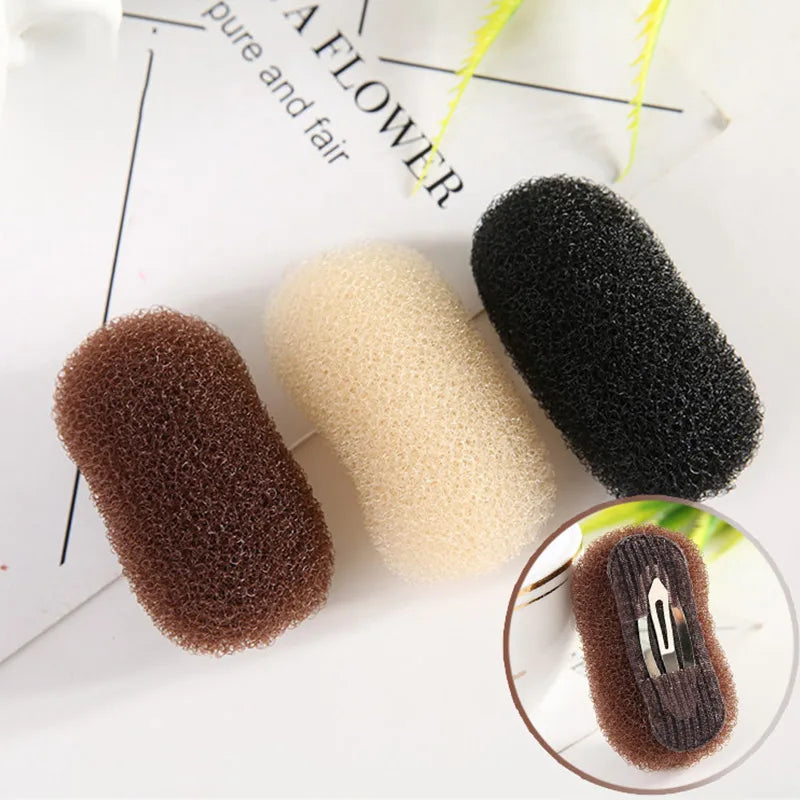 Femlion Hair Increase Sponge BB Clip Hair Mat for Root Height and Fluffy Hair.