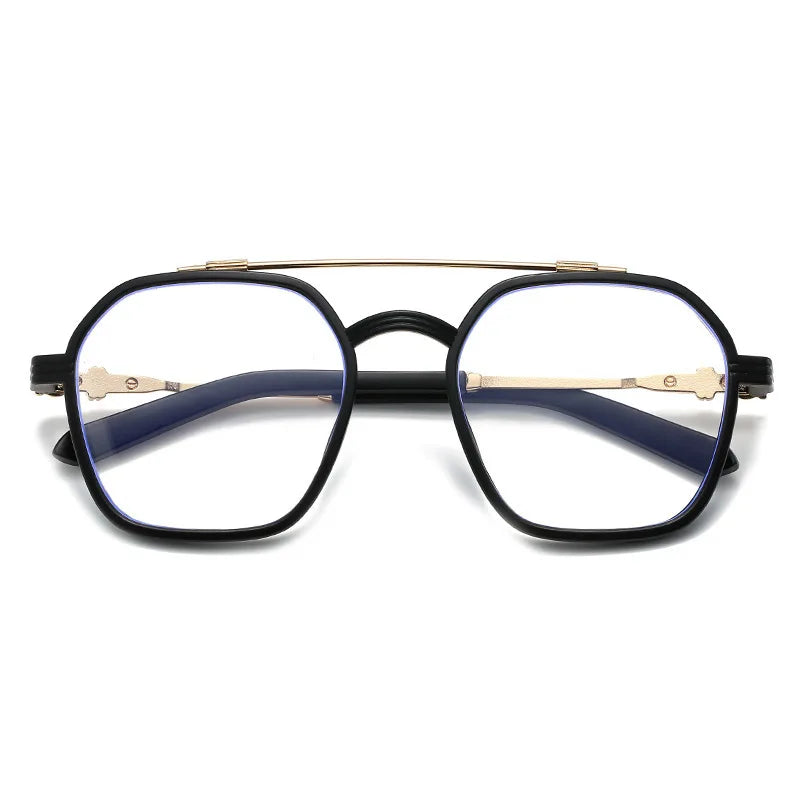 Femlion Square Frame Blue Light Blocking Reading Glasses for Men