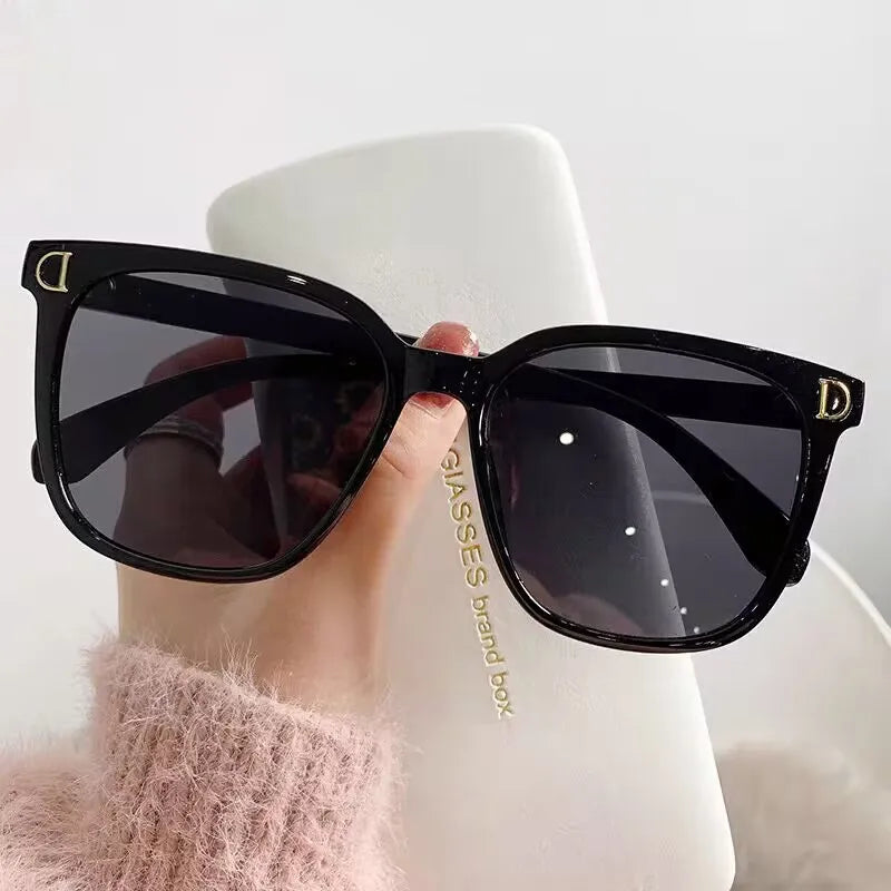 Femlion Vintage Oversized Sunglasses for Women - Designer Sun Glasses