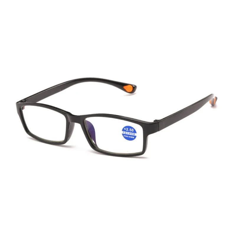 Femlion Anti Blue Light Reading Glasses Men Women +1.5 2.5 3.5 Hyperopia Eyewear