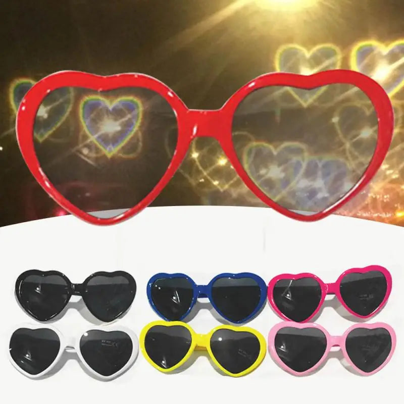 Femlion Rainbow ET Sunglasses Funny Alien Glasses Adults Kids Halloween Party Fashion Eyewear