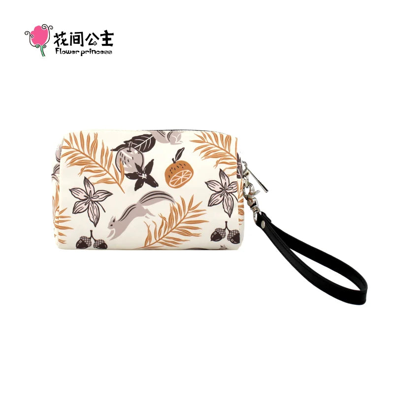 Femlion 2024 Trend Nylon Clutch Wrist Wallet Phone Purse Small Bag for Women