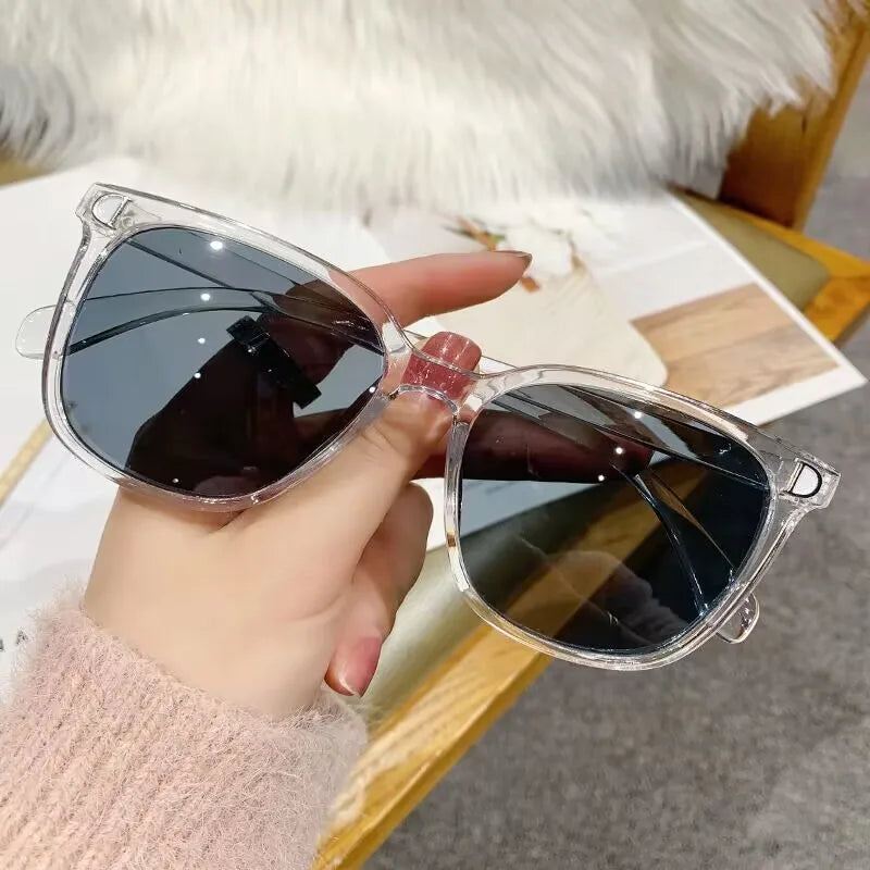 Femlion Vintage Oversized Sunglasses for Women - Designer Sun Glasses