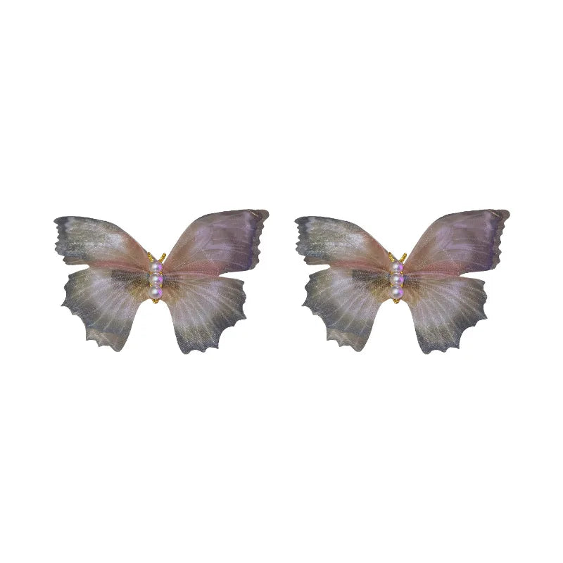 Femlion Butterfly Hair Clips Set: Wedding Hairpin Hair Accessories for Women, Girls, Kids