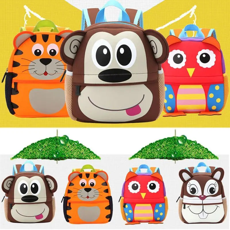 Femlion Kindergarten Backpack for Little Kids - Cute and Kawaii School Bag