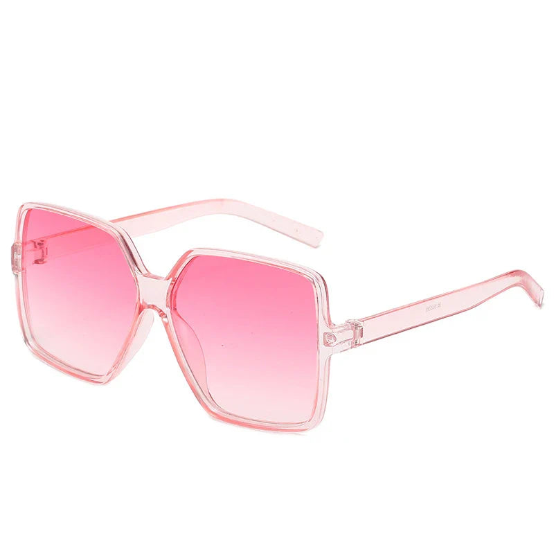 Femlion Square Cat Eye Sunglasses UV400 Trendy Colorful Shades