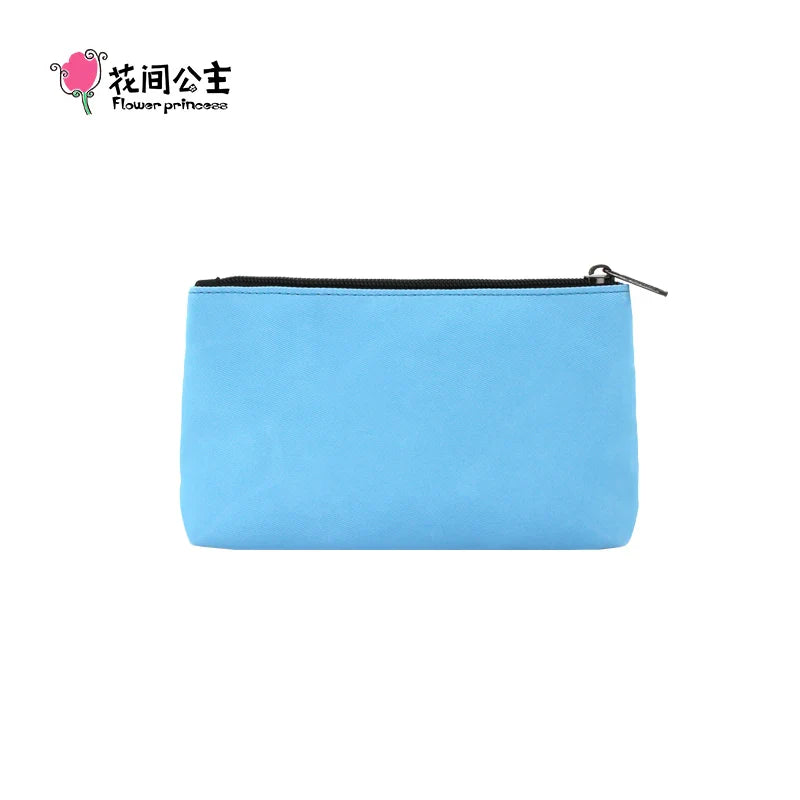 Femlion Flower Princess Clutch: Trendy Embroidery Nylon Wrist Bag for Women