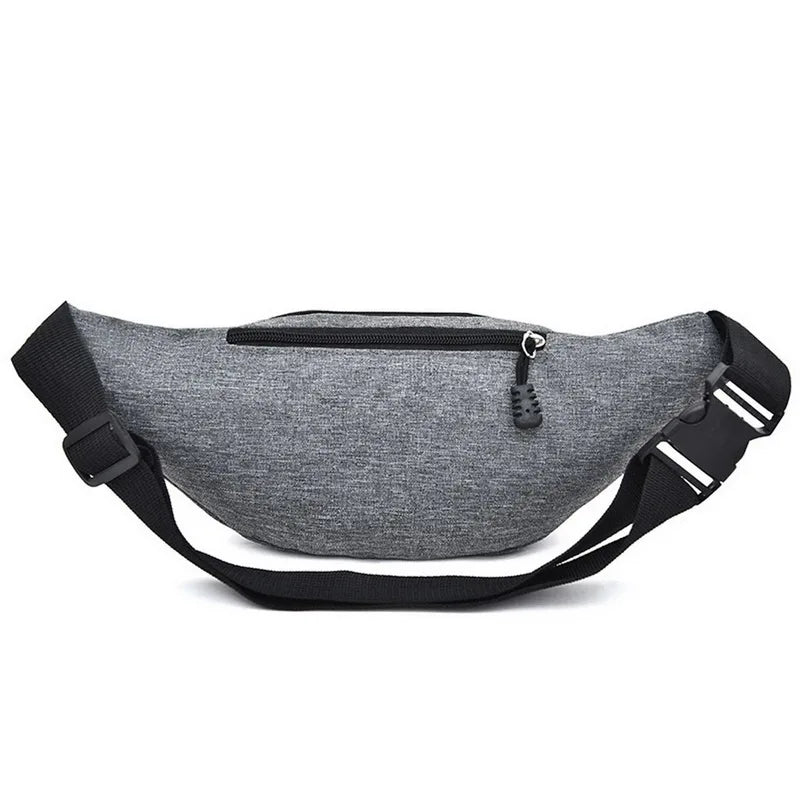 Femlion Waterproof Belt Pouch Fanny Pack for Men and Women optimal for Running and Work