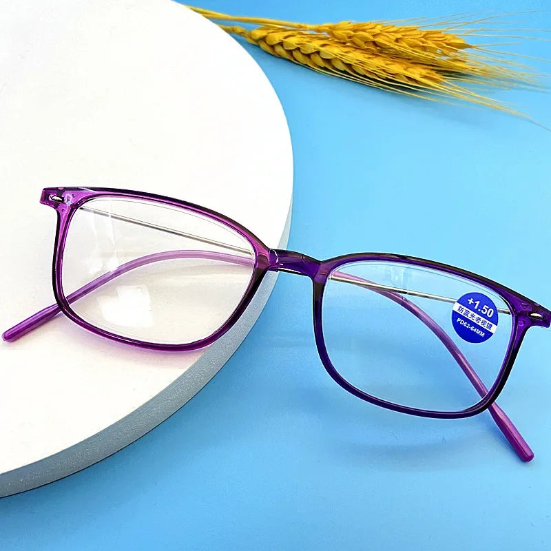 Femlion Blue Light Blocking Reading Glasses for Men and Women