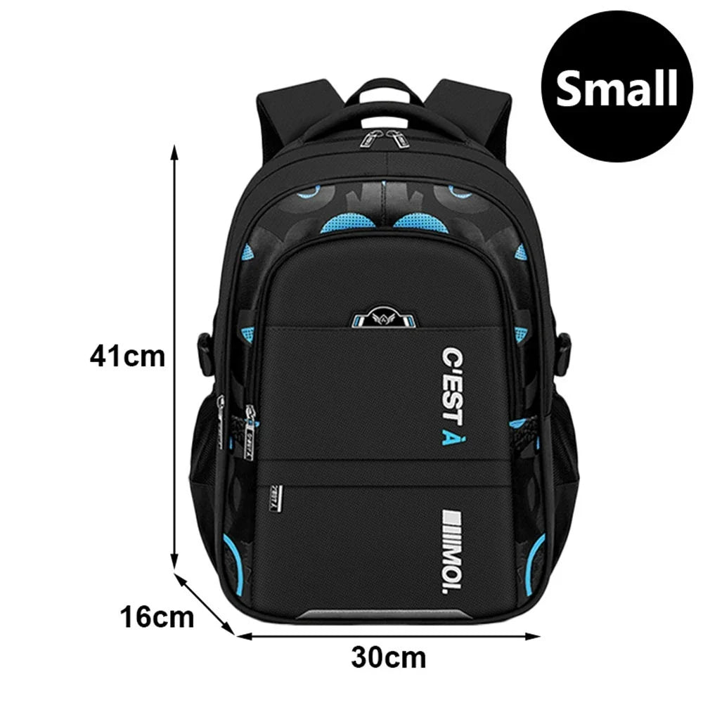 Femlion School Bag for Boys | Kid's Backpack for Primary School | Teen Bookbag for Boys