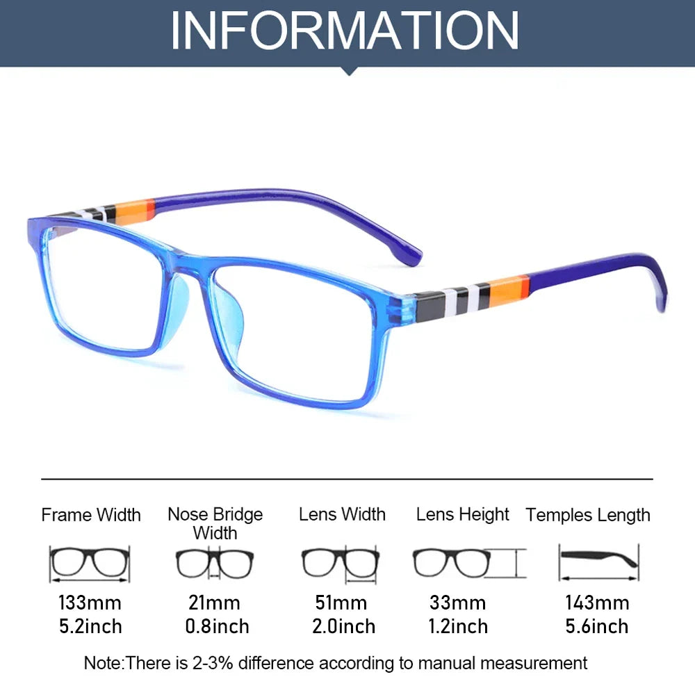 Femlion Blue Light Blocking Reading Glasses Unisex Elegant Comfortable Eyewear