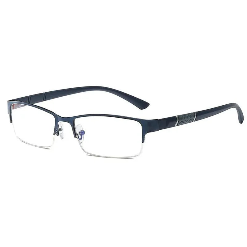 Metal Frame Myopia Glasses in Various Diopters - Femlion Brand