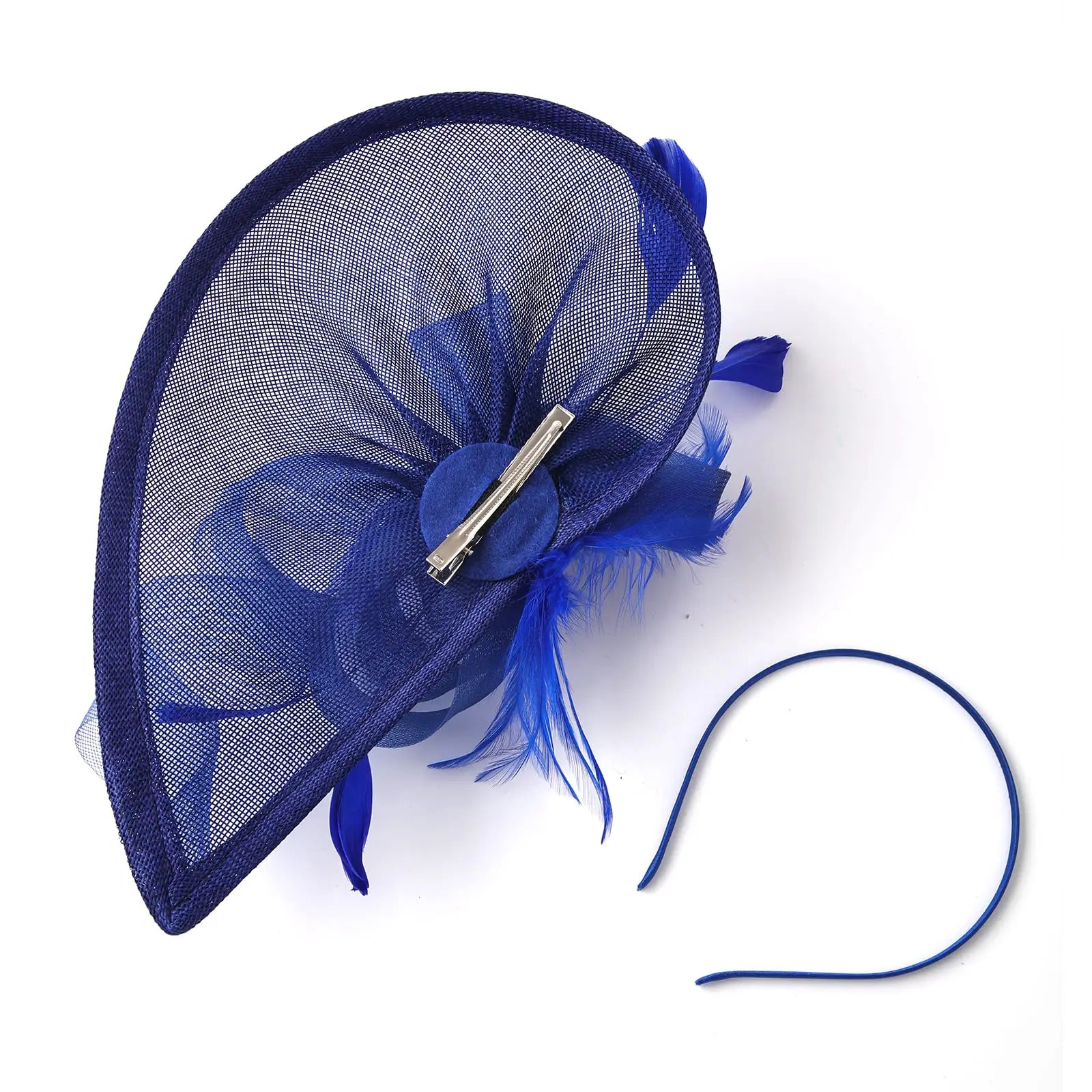 Femlion Vintage Fascinator Headband for Women's Tea Party and Wedding