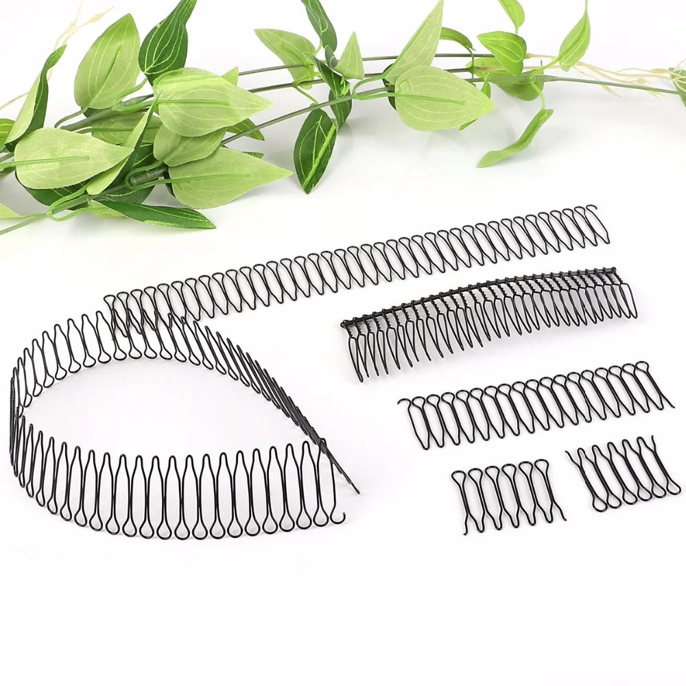 Femlion High-cut Hairpin Hair Clip for Adult Insert Combs - Korean Hair Accessories