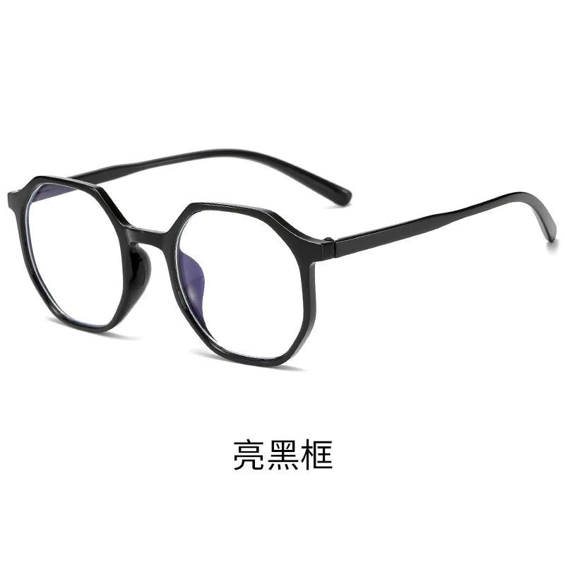 Femlion High-Def Retro Anti Blue Light Glasses: Pair with Myopia Lenses for Style