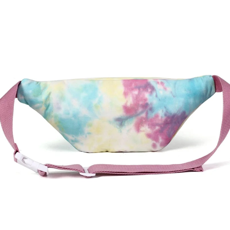 Femlion Canvas Waist Bag: Large Capacity Fanny Pack for Women - Multi-Pocket Phone Belt Bag