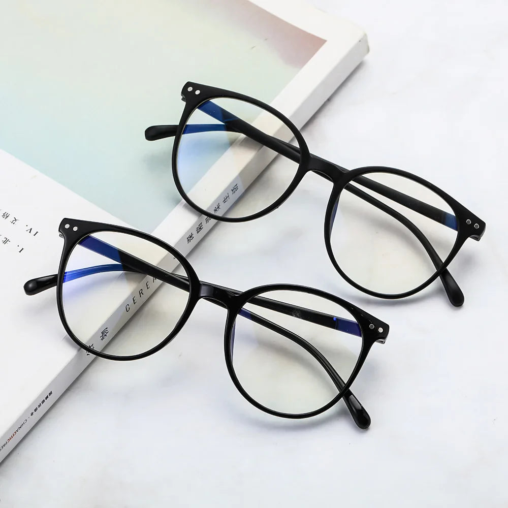 Femlion Blue Light Glasses Resin Lens Anti Blue Light Blocking Unisex Computer Eyeglasses